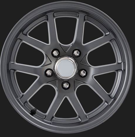 Aluminum Trailer Wheel - Condor 15" 5 Lug - view 2