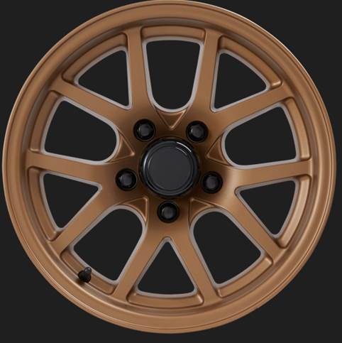 Aluminum Trailer Wheel - Condor 15" 5 Lug