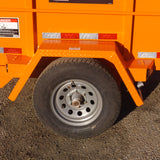 Fender - Single Axle, Home Depot 5'x8' Dump, Bolt-on Replacement, DS and PS