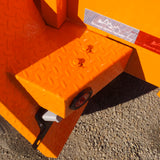 Fender - Tandem Axle, Home Depot 6'x10' Dump, Bolt-on Replacement, DS and PS