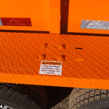 Fender - Tandem Axle, Home Depot 6'x10' Dump, Bolt-on Replacement, DS and PS