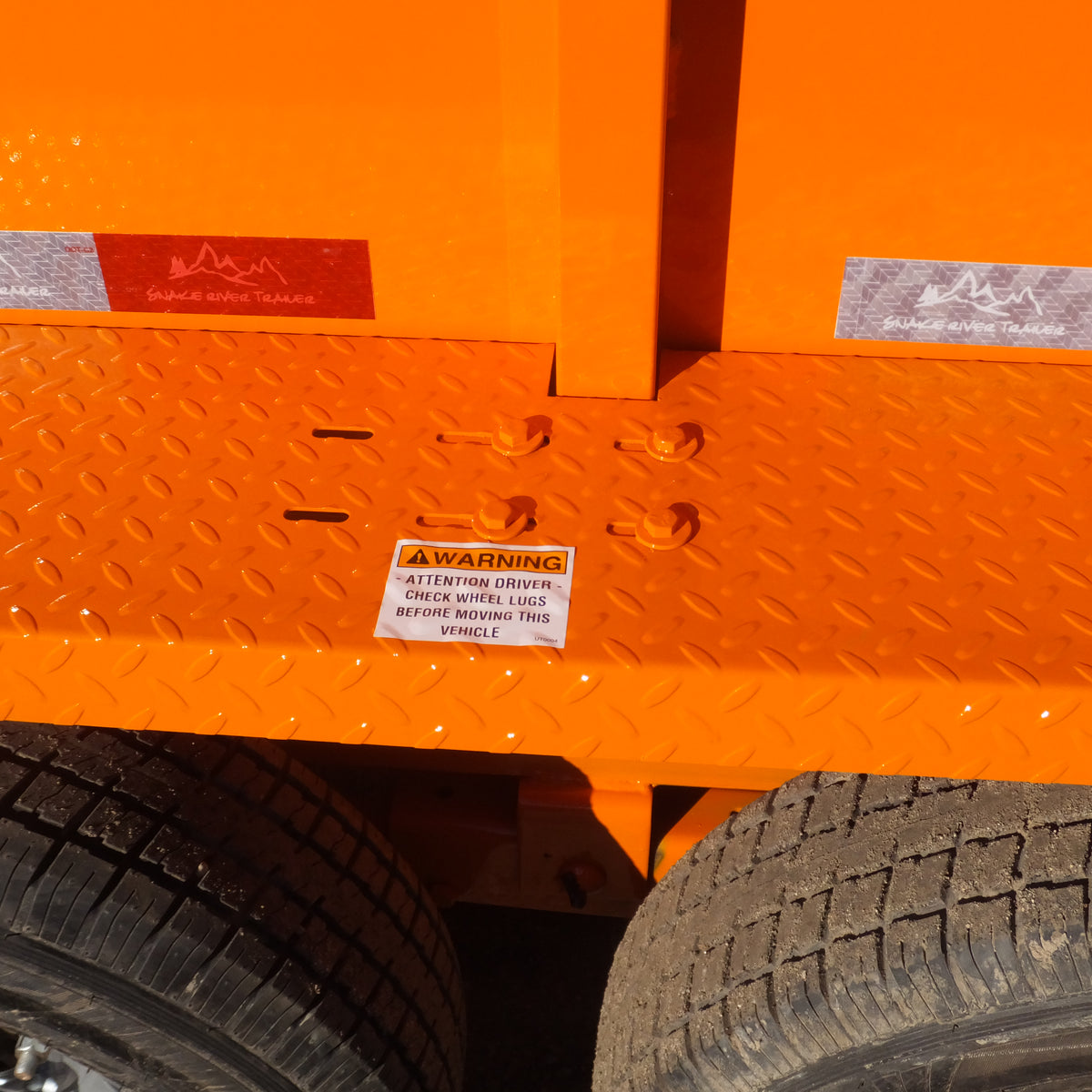 Fender - Tandem Axle, Home Depot 7'x14' Dump, Bolt-on Replacement, DS. - view 3