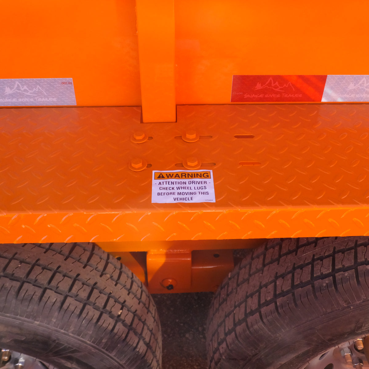 Fender - Tandem Axle, Home Depot 7'x14' Dump, Bolt-on Replacement, PS. - view 3