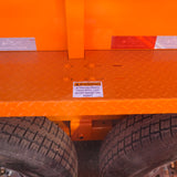 Fender - Tandem Axle, Home Depot 7'x14' Dump, Bolt-on Replacement, PS.