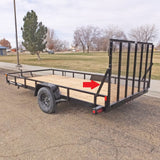 Gate Strap, 24" Steel