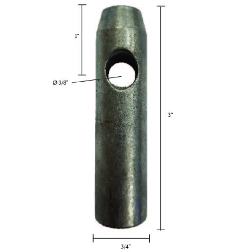 Ramp Gate Pin (Weld-On) | www.OrderTrailerParts.com