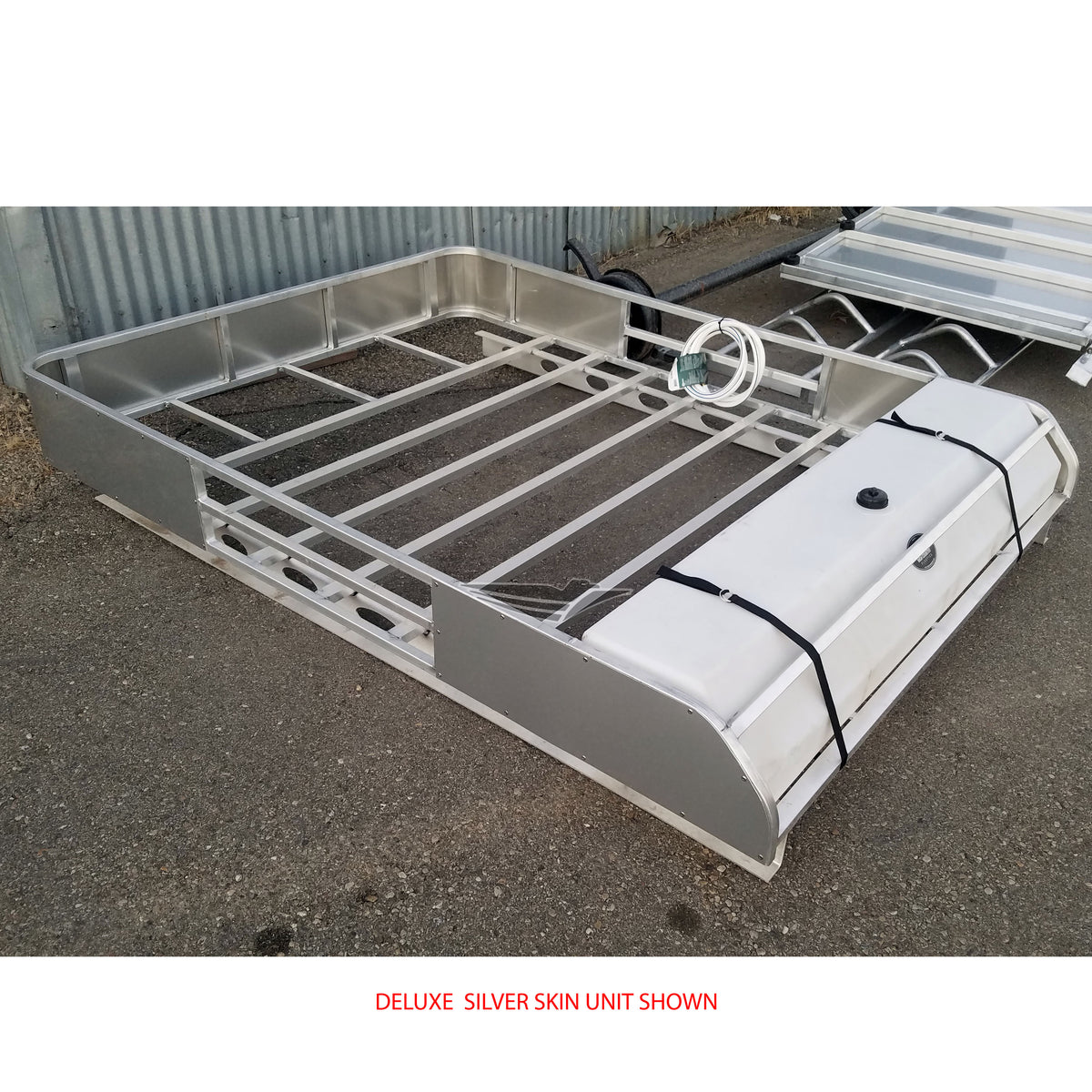 Aluminum Hay Rack for Maverick & Royal T Horse Trailers - view 4