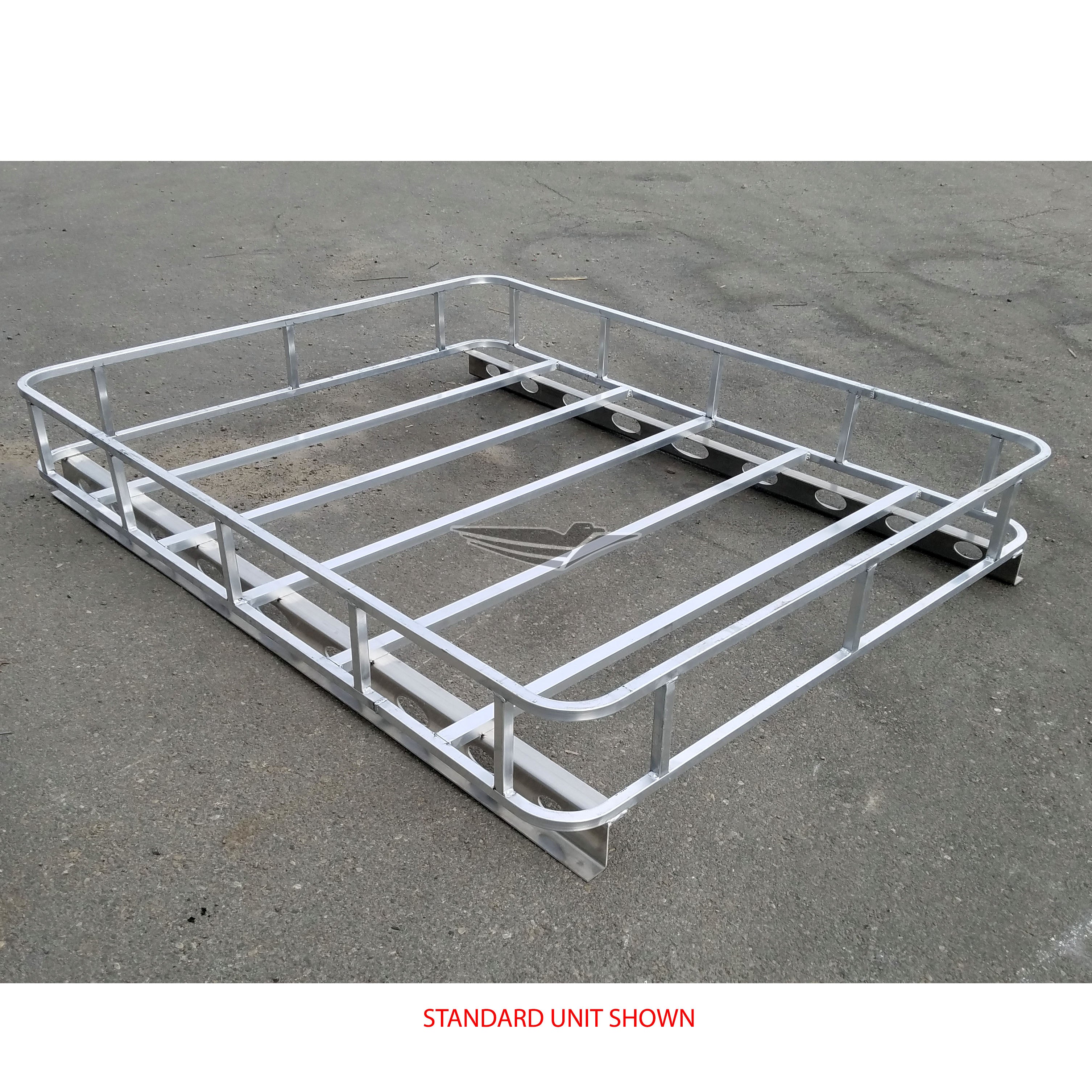 Hay Rack Extension Aluminum Hay Rack for Maverick & Royal T Horse Trailers | www ...