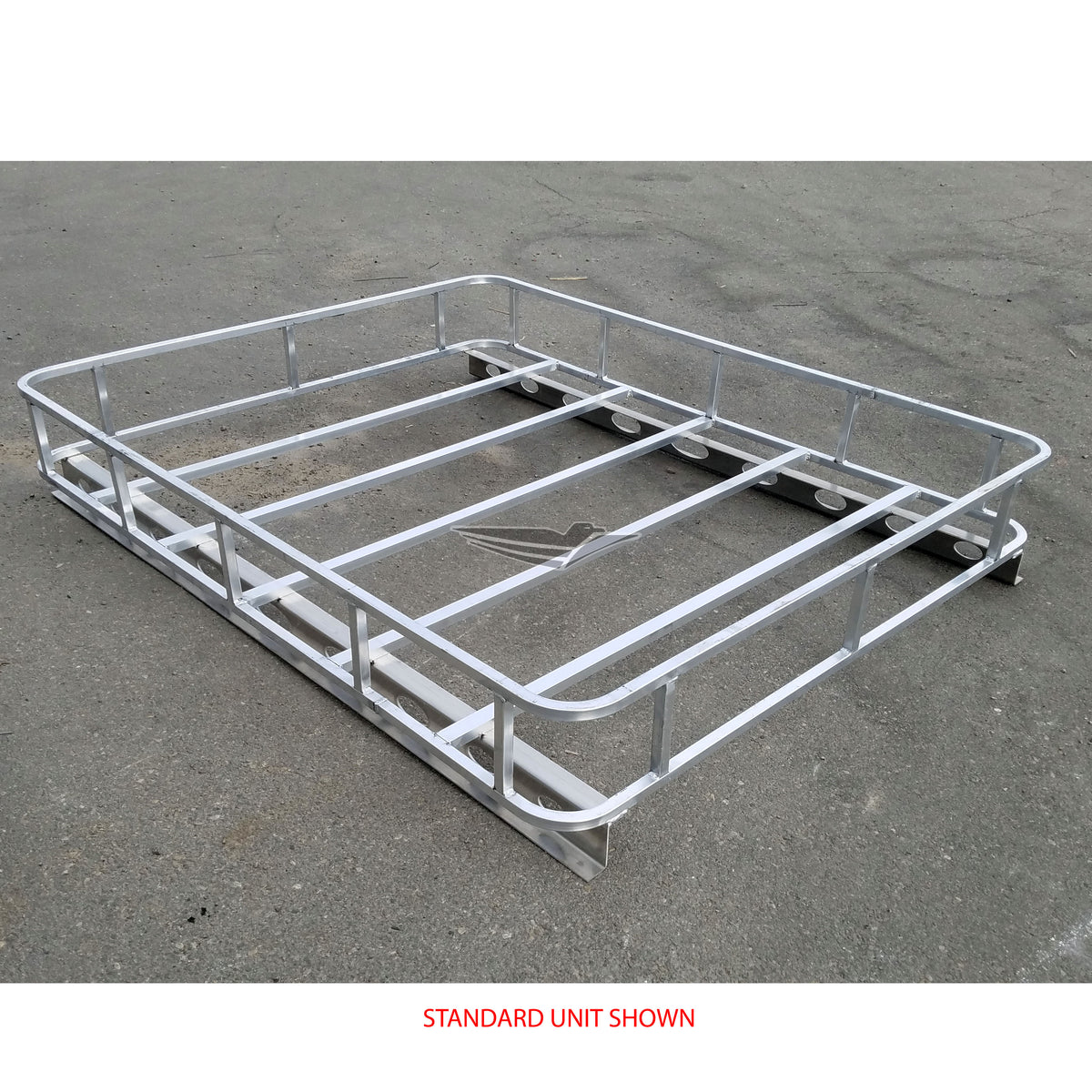 Aluminum Hay Rack for Maverick & Royal T Horse Trailers - view 3
