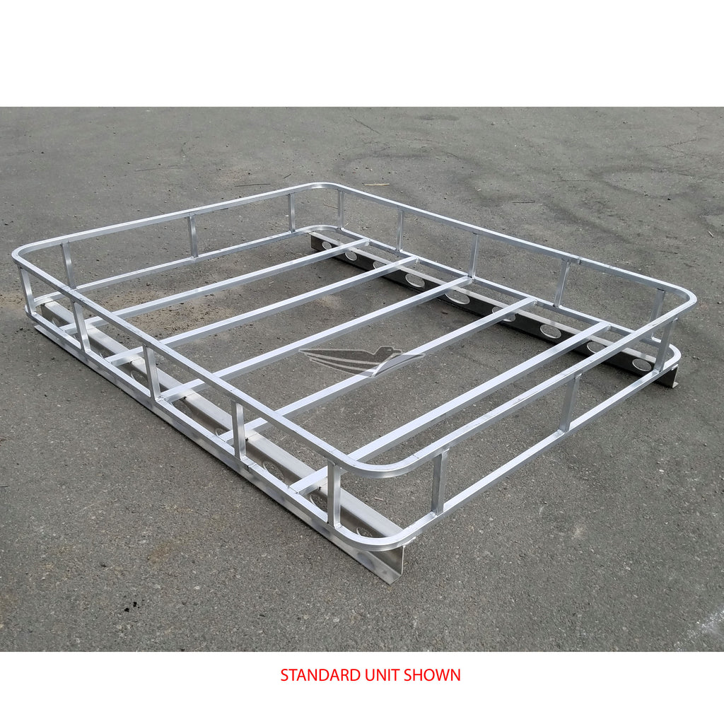 Aluminum Hay Rack for Maverick & Royal T Horse Trailers | www ...