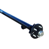 Axle, 3,500 lb. Straight, Idler