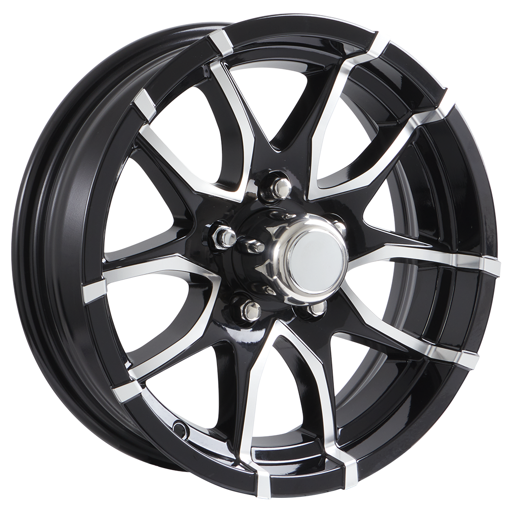 Aluminum Trailer Wheel - Eagle 15" 5 Lug