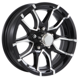 Castle Rock ST205/75R15 LRD Radial Tire on 5-Hole Eagle Wheel