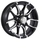 Aluminum Trailer Wheel - Eagle 15" 5 Lug