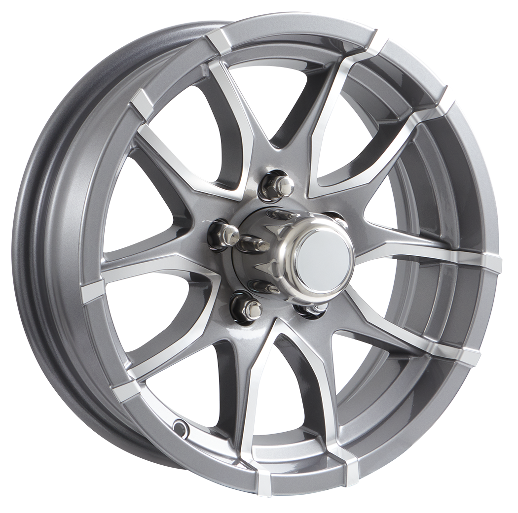 Aluminum Trailer Wheel - Eagle 15" 5 Lug - view 2