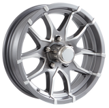 Aluminum Trailer Wheel - Eagle 15" 5 Lug