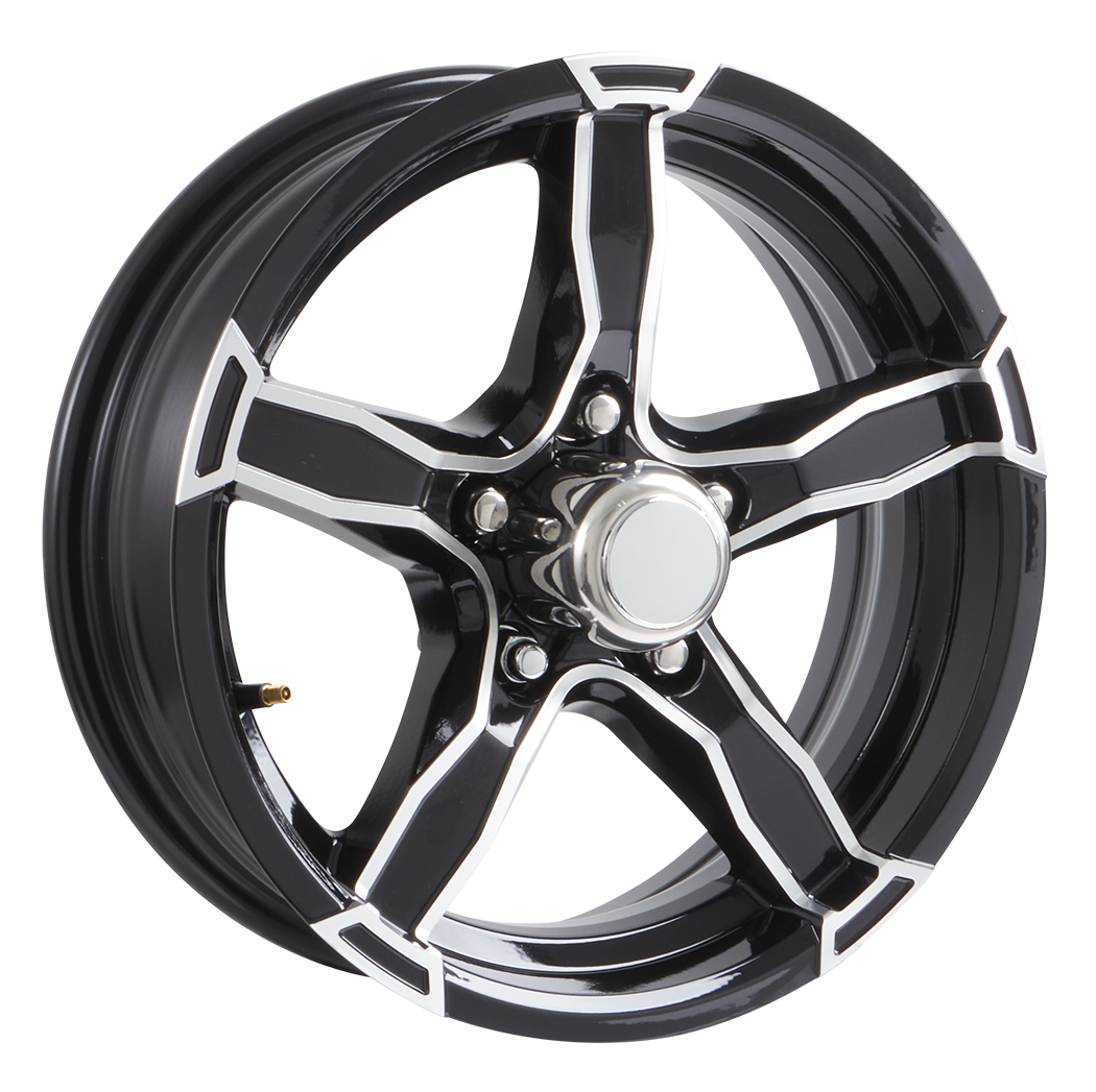 Aluminum Trailer Wheel - Liger 15" 5 Lug