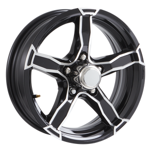 Aluminum Trailer Wheel - Liger 15" 5 Lug