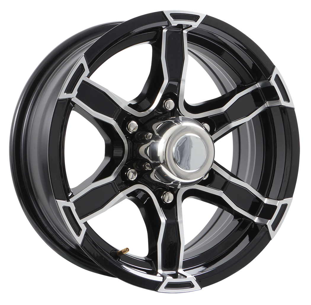 Aluminum Trailer Wheel - Liger 15" 6 Lug