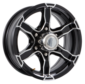 Aluminum Trailer Wheel - Liger 15" 6 Lug
