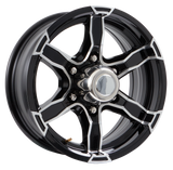 Aluminum Trailer Wheel - Liger 15" 6 Lug