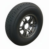 Westlake ST225/75R15 LRE Radial Tire on 6-Hole Jaguar Wheel