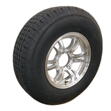 Westlake ST225/75R15 LRE Radial Tire on 6-Hole Jaguar Wheel