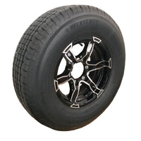 Westlake ST225/75R15 LRE Radial Tire on 6-Hole Liger Wheel