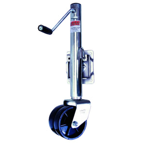 1,500 lb. Swing Away Side Wind Jack with 6" Dual Wheel - Bold-On