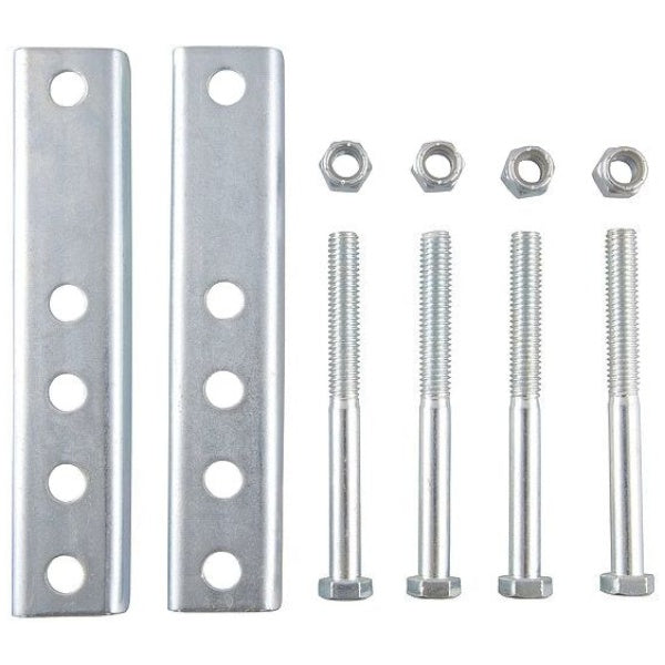 1,500 lb. Swing Away Side Wind Jack with 6" Dual Wheel - Bold-On - view 2