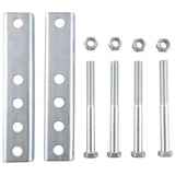 1,500 lb. Swing Away Side Wind Jack with 6" Dual Wheel - Bold-On