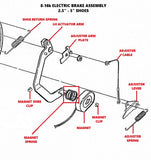 Brake Magnet Spring for 12-1/4" Magnets