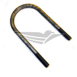 U-Bolt for 3-1/2" Round Trailer Axle