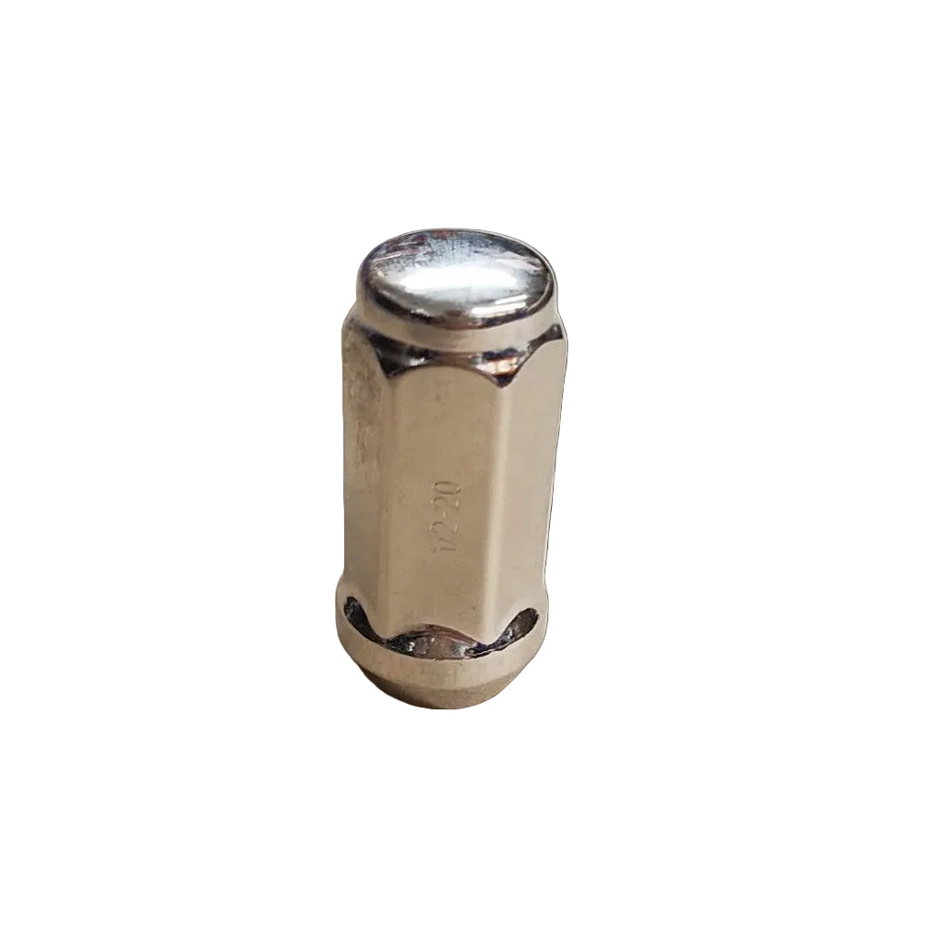 Chrome 1pc Lug Nut