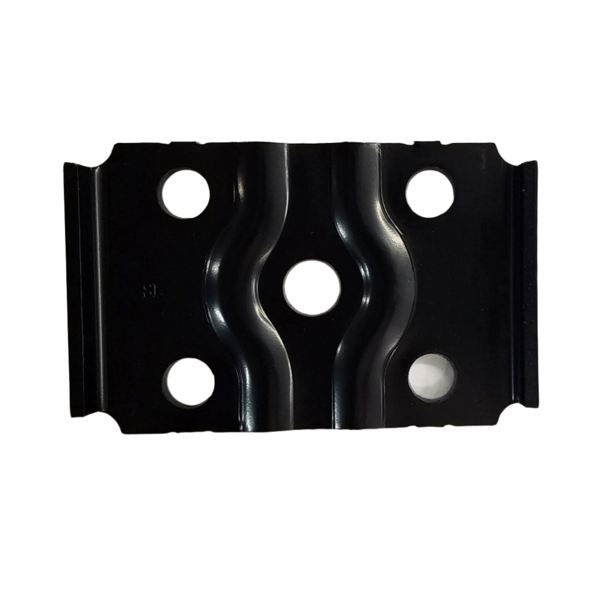 U-Bolt Tie Plate for 1-3/4" Wide Spring, 2-3/8" Axle Beam - Upgraded
