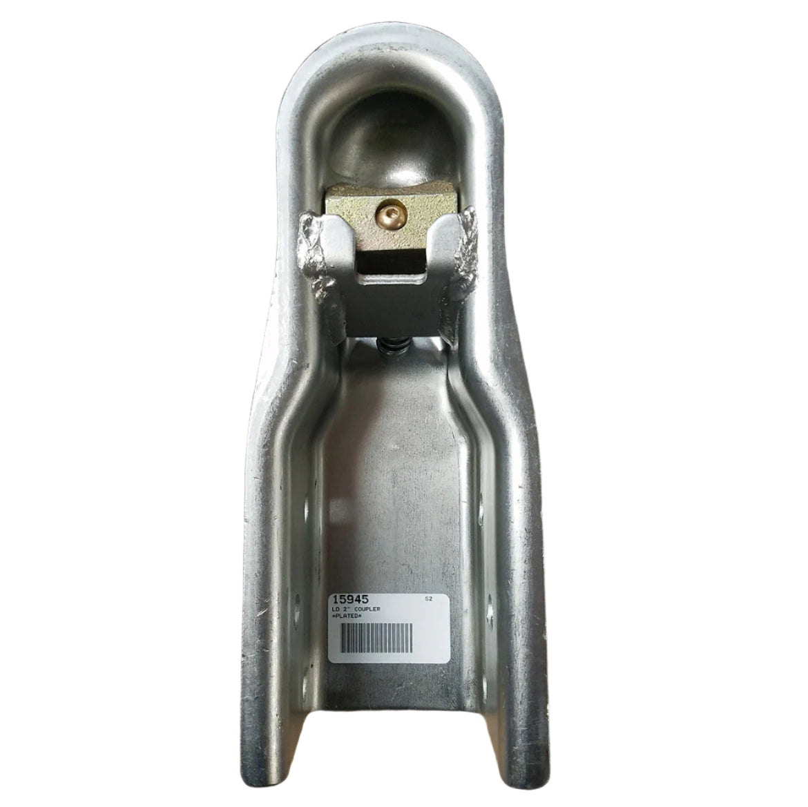 Coupler, Demco 2" Tube Mount EZ Latch 7K Coupler - view 2