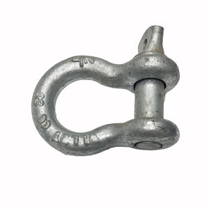 Chain Shackle - 1/2" Galvanized