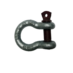 Chain Shackle - 3/8 Galvanized