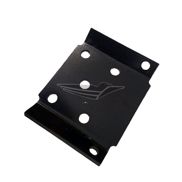 U-Bolt Tie Plate for 1-3/4" Wide Springs, 3" Axle with Shock Mount