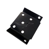 U-Bolt Tie Plate for 1-3/4" Wide Springs, 3" Axle with Shock Mount