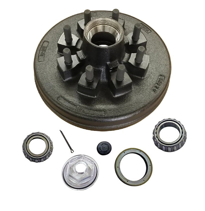 Hub/Drum 8,000 lb. Axle "Hybrid" - view 2