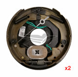 Brake Assembly 10" x 2-1/4" Self Adjusting for 3.5K-4.4K Axles - Right Hand