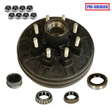 Hub/Drum 7,000 lb., 8 Lug on 6.5" Centers