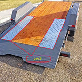 Traction Strip Plate, Galvanized