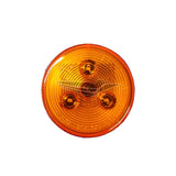 Clearance/Marker Light, 2" Round LED - Amber