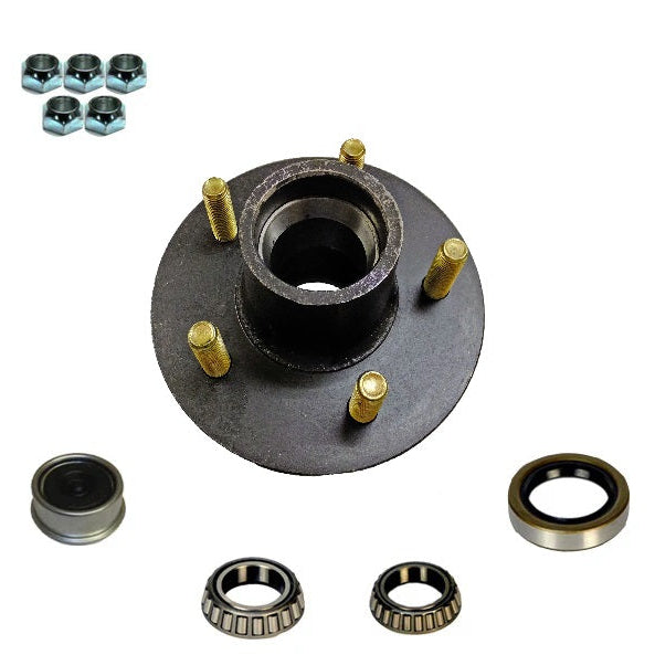 Idler Hub 3.5K, 5-Lug on 4.5" Centers - view 2