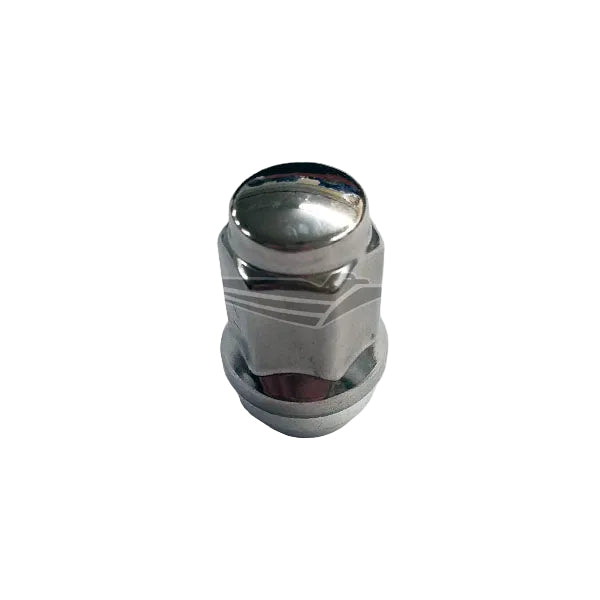 1/2"-20 Capped Lug Nut, Stainless