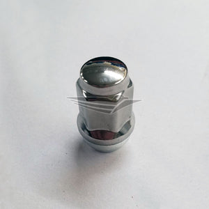 1/2"-20 Capped Lug Nut, Stainless