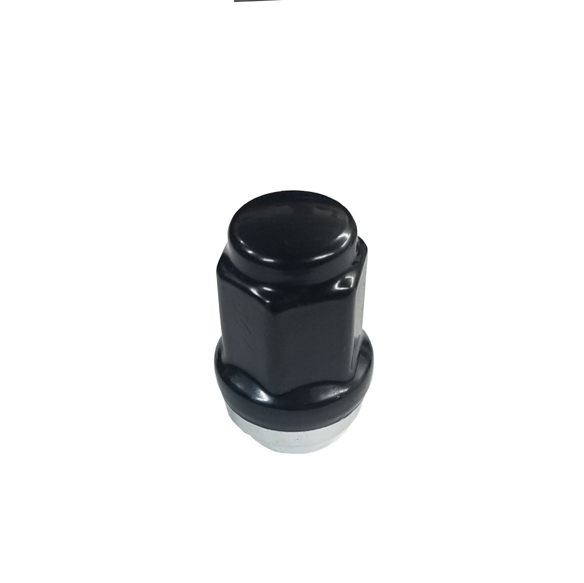 1/2"-20 Capped Lug Nut, Stainless - view 2