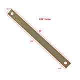 Gate Strap, 24" Steel